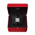 Cartier Tank Must, Large model, quartz movement, steel, leather-P17311178 - 图片 2