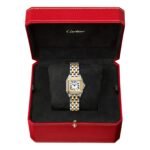 Cartier Panthère De Cartier Watch Small Model, Quartz Movement, Yellow Gold, Steel-P17310917 - 图片 3
