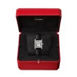 Cartier Tank Must, Small model, quartz movement, steel, leather-P17311179 - 图片 2