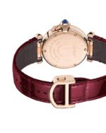 Pasha De Cartier, 30 Mm, Quartz, Rose Gold, Diamonds, 2 Interchangeable Leather Straps - 图片 5