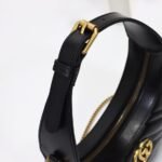 GG Marmont half-moon-shaped mini bag - 图片 6