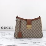 PADLOCK GG MEDIUM SHOULDER BAG - 图片 2