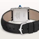 Cartier Tank Must, Small model, quartz movement, steel, leather-P17311179 - 图片 3