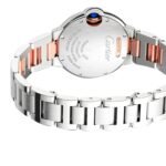 Cartier Ballon Bleu de Cartier watch, 33 mm, mechanical movement with automatic winding. Steel case, rose gold-P17311142 - 图片 6