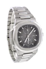 Patek Philippe Nautilus Travel Time Chronograph Stainless Steel Automatic Men's Watch 5990/1A-001 - 图片 3