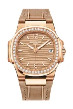 Patek Philippe Nautilus Date & Golden Dial 7010R-012