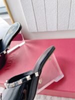 2024 Spring and Summer Crystal Heel Slippers Series - 图片 4