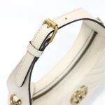 GG Marmont half-moon-shaped mini bag - 图片 7
