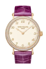 Patek Philippe Calatrava Automatic Gold Diamond Ladies Watch 7200/200R-001 - 图片 2