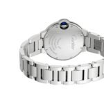 Cartier Ballon Bleu de Cartier watch 33 mm, automatic movement, steel, diamonds-P17311191 - 图片 3