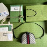 Ophidia small GG shoulder bag - 图片 8