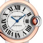 Cartier Ballon Bleu de Cartier watch, 33 mm, mechanical movement with automatic winding. Steel case, rose gold-P17311142 - 图片 8