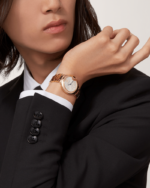 BALLON BLEU DE CARTIER, 33 MM, ROSE GOLD, DIAMONDS - 图片 4