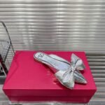 24 Spring/Summer Classic Bow Mule Sandals - 图片 5