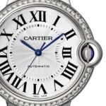 Cartier Ballon Bleu de Cartier watch, 36 mm, mechanical movement with automatic winding. Steel case,-P17311148 - 图片 6
