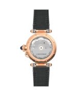 PASHA DE CARTIER, 35 MM, AUTOMATIC MOVEMENT, ROSE GOLD, 2 INTERCHANGEABLE LEATHER STRAPS - 图片 5