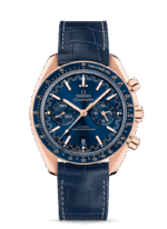 Speedmaster RACING SednaTM gold Blue 44.25mm
