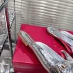 24 Spring/Summer Classic Bow Mule Sandals - 图片 9