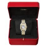 Cartier Panthère De Cartier Watch Medium Model, Quartz Movement, Yellow Gold, Steel-P17310916 - 图片 3