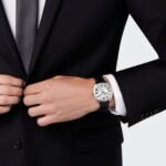 Cartier Drive De Cartier Extra-Flat Watch Large Model, Hand-Wound Mechanical Movement, Steel, Leather-P17310951 - 图片 3