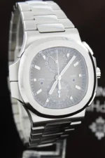 Patek Philippe Nautilus Travel Time Chronograph Stainless Steel Automatic Men's Watch 5990/1A-001 - 图片 8