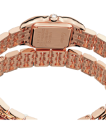 PANTHÈRE DE CARTIER WATCH, Small model, quartz movement, rose gold, diamonds - 图片 2