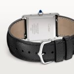 Cartier Tank Must, Large model, quartz movement, steel, leather-P17311178 - 图片 4