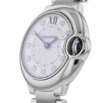 Cartier Ballon Bleu De Cartier Watch 28mm, Quartz Movement, Steel, Diamonds-P17310729 - 图片 2