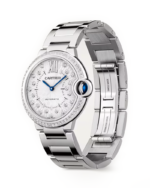 Ballon Bleu de Cartier watch, Stainless Steel, 36MM, Automatic - 图片 2