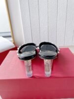 2024 Spring and Summer Crystal Heel Slippers Series - 图片 7