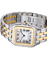 Panthère de Cartier, Large, Stainless Steel Yellow Gold - 图片 3