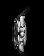 Omega Speedmaster TWO COUNTERS Platinum Black 44.25mm - 图片 3