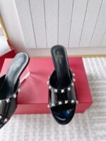 2024 Spring and Summer Crystal Heel Slippers Series - 图片 5