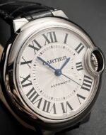 Cartier Ballon Bleu de Cartier watch, 42 mm, steel, leather-P17311139 - 图片 8