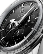 Omega Speedmaster Calibre 321 Chronograph 38.6mm Mens Watch Black-P17331894 - 图片 2