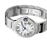 Cartier Ballon Bleu de Cartier watch, 36 mm, mechanical movement with automatic winding. Steel case,-P17311148 - 图片 4