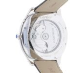 Cartier Drive De Cartier Moon Phases Watch Large Model, Automatic Movement, Steel, Leather-P17310907 - 图片 4