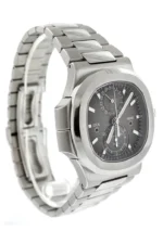 Patek Philippe Nautilus Travel Time Chronograph Stainless Steel Automatic Men's Watch 5990/1A-001 - 图片 4