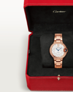 BALLON BLEU DE CARTIER, 36 MM, ROSE GOLD, DIAMONDS - 图片 4
