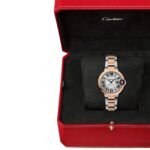Cartier Ballon Bleu de Cartier watch, 33 mm, mechanical movement with automatic winding. Steel case, rose gold-P17311142 - 图片 7