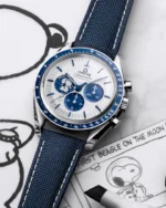 Omega Speedmaster “Silver Snoopy Award” 50th anniversary 42mm - 图片 2