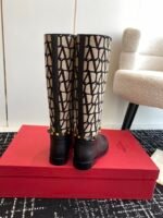 2023/ aw rivet knight boots equestrian boots - 图片 10