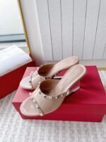 2024 Spring and Summer Crystal Heel Slippers Series - 图片 10