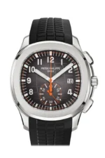 Patek Philippe Aquanaut Black Dial Automatic Men's Chronograph Watch 5968A-001 - 图片 2