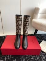 2023/ aw rivet knight boots equestrian boots - 图片 4