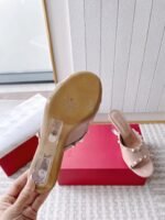 2024 Spring and Summer Crystal Heel Slippers Series - 图片 14