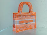 Book Tote Handbag Size: 23cm - 图片 2