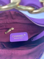 Chain underarm bag Model: size: 22X22X8cm - 图片 2
