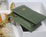 Caro Collection Ref. 3102 Green Size: 19 x 14 x 3 cm - 图片 2