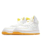 Nike Air Force 1 High 07 White and Orange - 图片 2